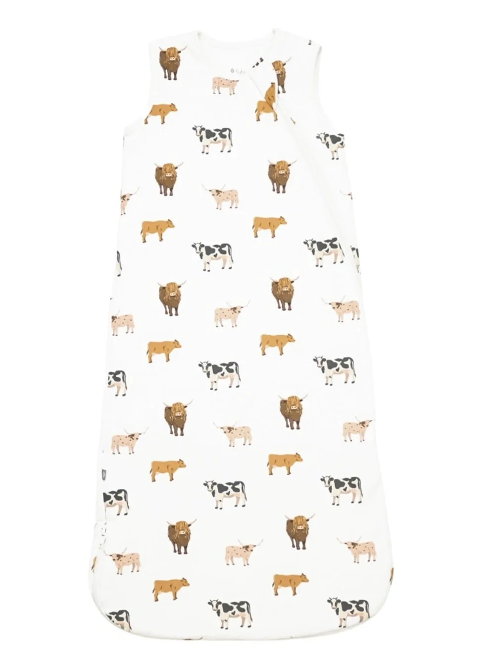 Kyte Baby Sleep Bag in Moo 1.0 Size LMoo / L